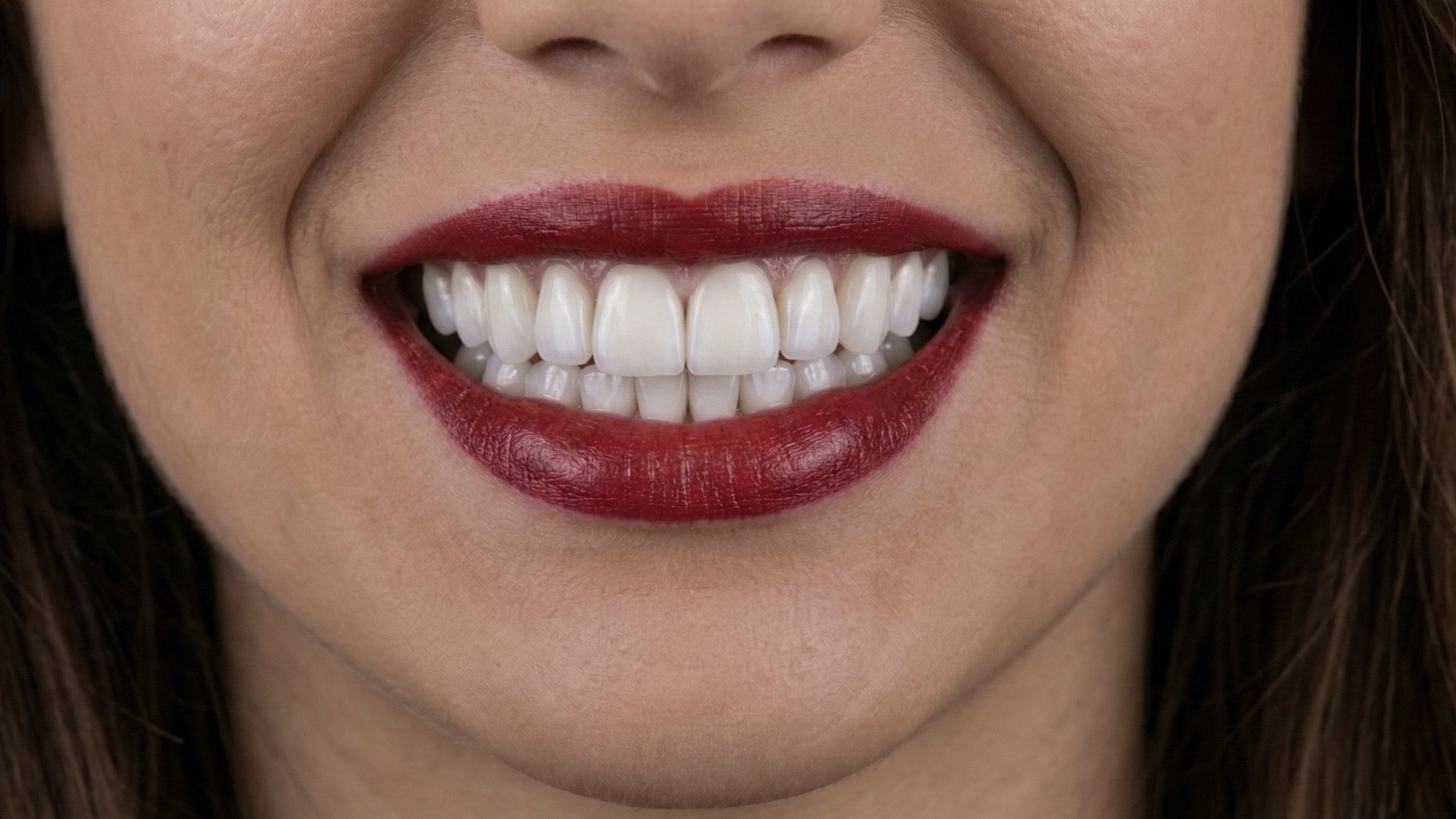 نمونه عکس صحیح لبخند (نمونه دوم)